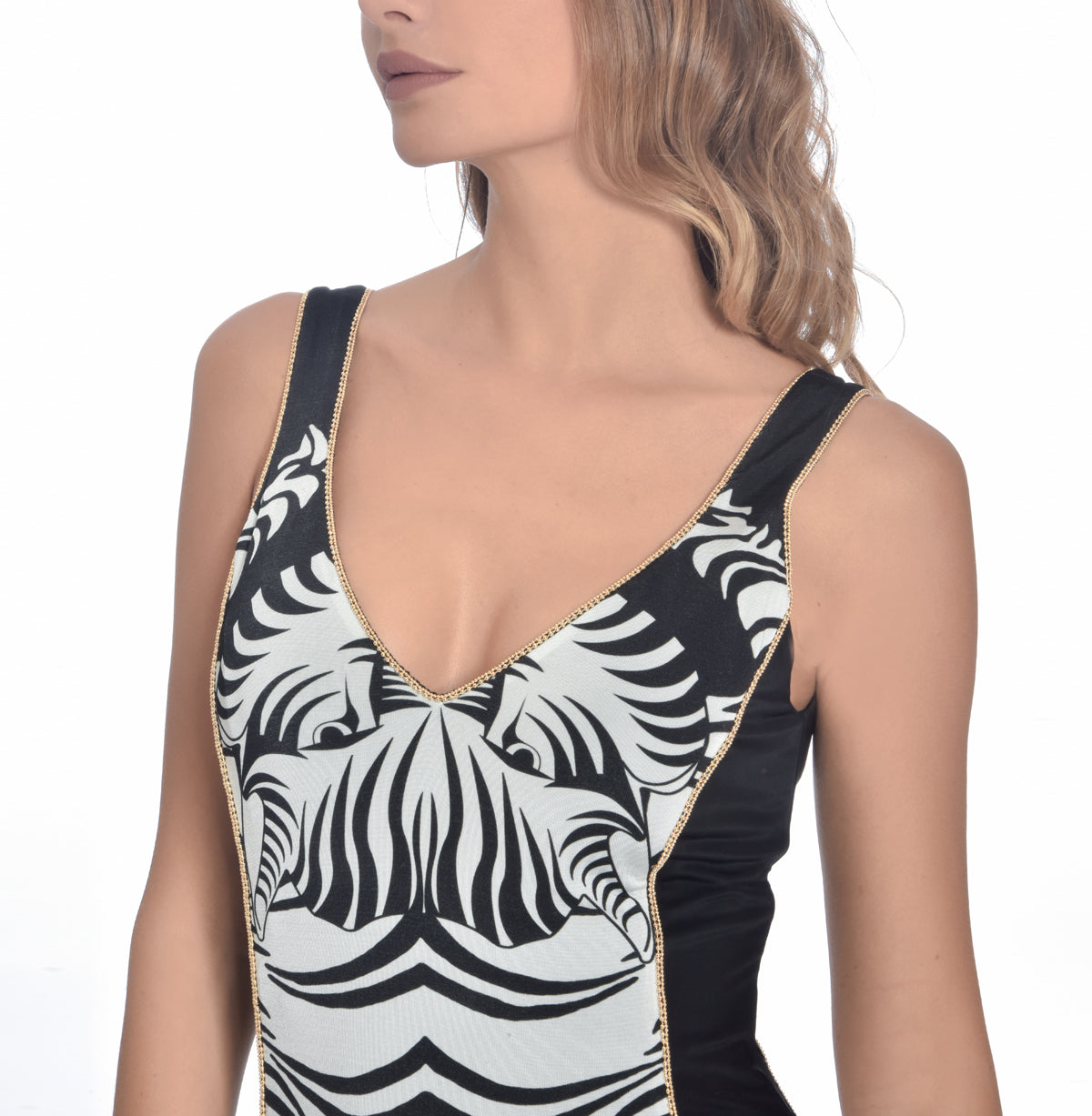 Signature Maxi Printed Dress, CAVALLI CLASS - elilhaam.com