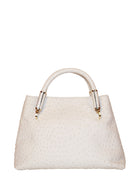 White Ava Satchel, IVANKA - elilhaam.com