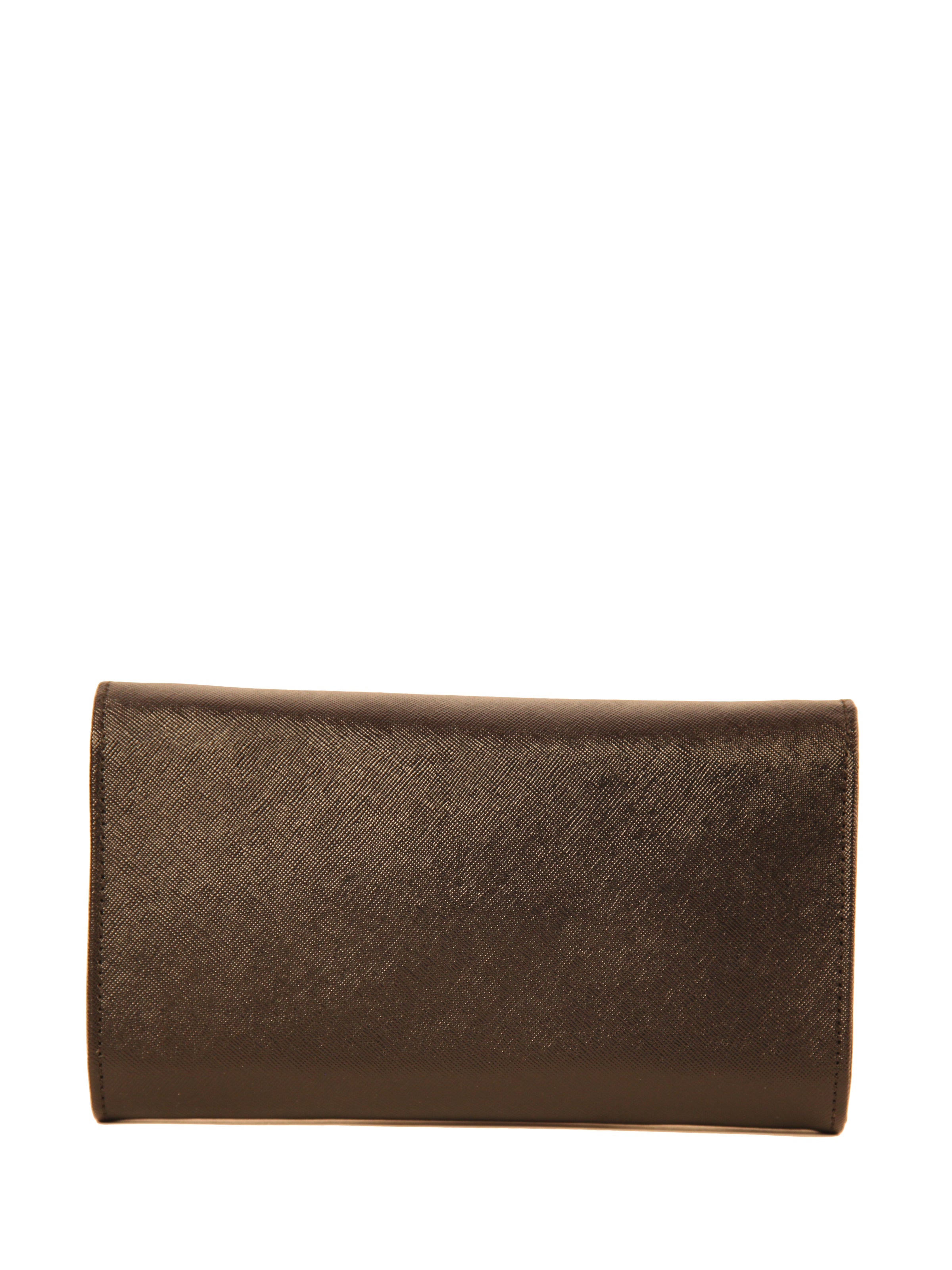 Black Onyx Clutch, IVANKA - elilhaam.com