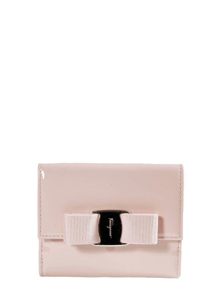 محفظة بيج فارا القوس الفرنسية ، SALVATORE FERRAGAMO - elilhaam.com
