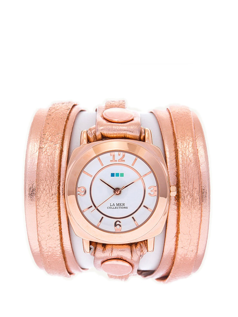 Classic Layer Wraps Watch, LA MER COLLECTIONS - elilhaam.com