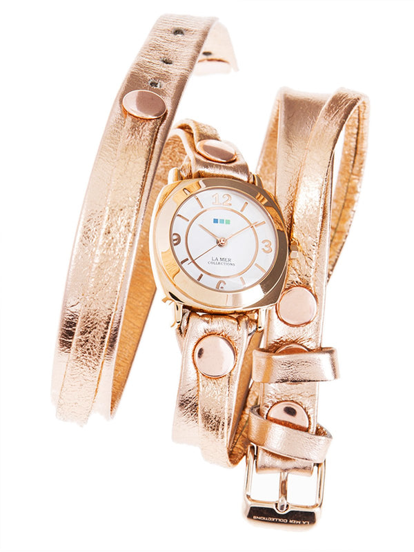 Classic Layer Wraps Watch, LA MER COLLECTIONS - elilhaam.com