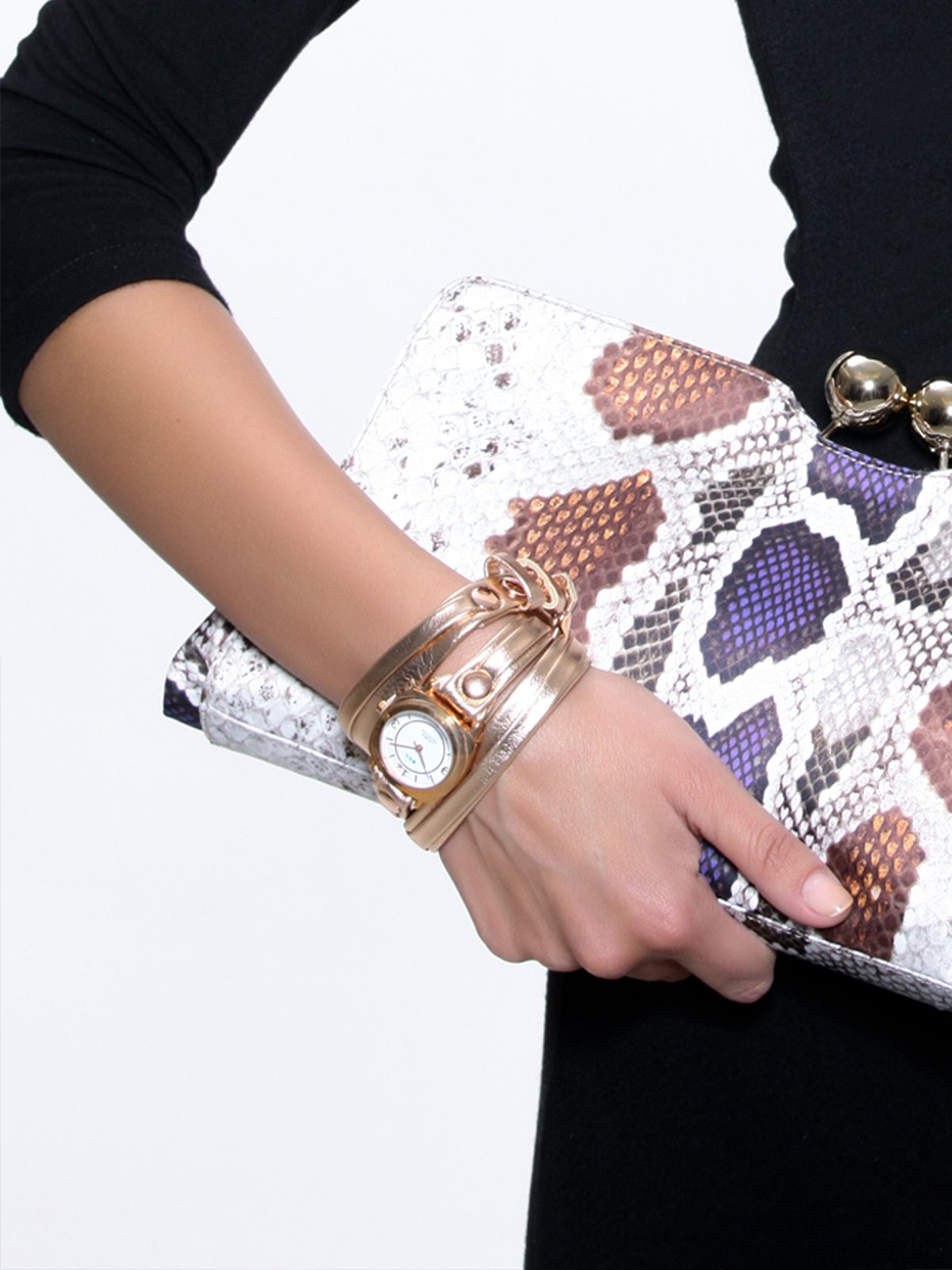 Classic Layer Wraps Watch, LA MER COLLECTIONS - elilhaam.com