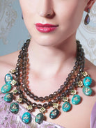 Accessories,Designers - Double Strands Necklace
