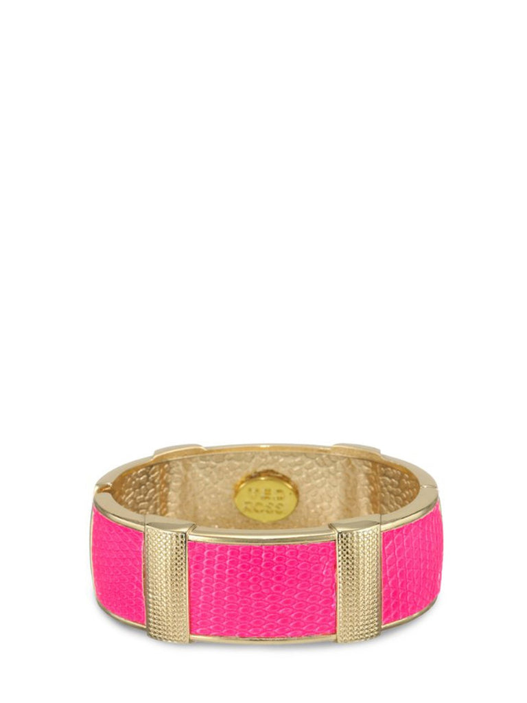 Accessories,Designers - Genuine Bracelet  In Hot Pink