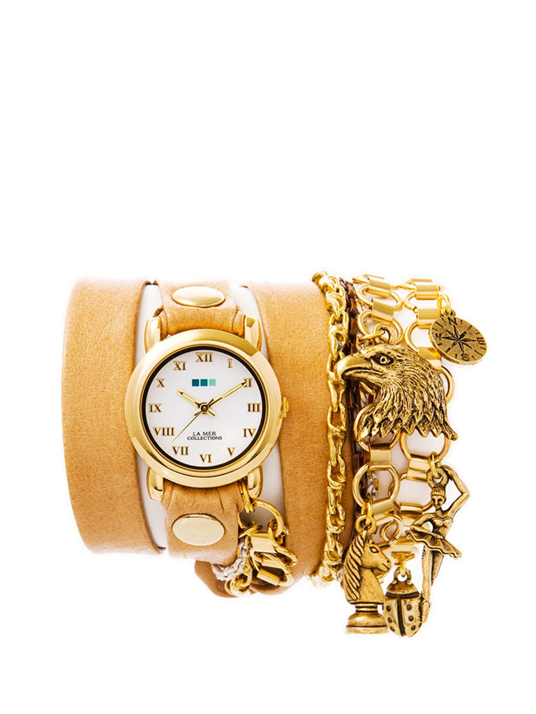Accessories,Designers - Palm Spring Charms Watch