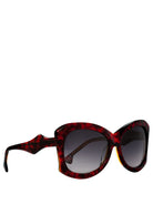 Accessories,Designers - Templanza - Red Leopard