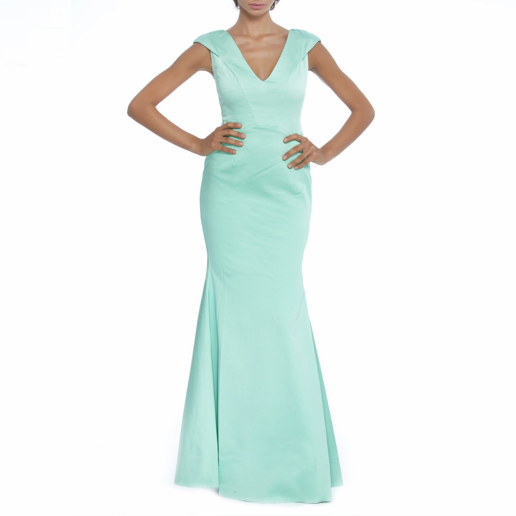 Nina Gown, ZAC ZAC POSEN - elilhaam.com