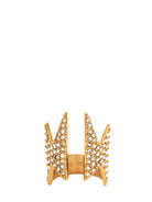 Pave Super Woman Ring, CC SKYE - elilhaam.com