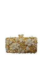 Bags,Designers - Geranium Eden Clutch