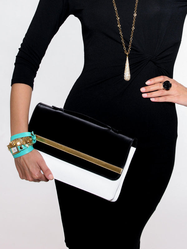 Courageous In Domino Clutch, FENA - elilhaam.com