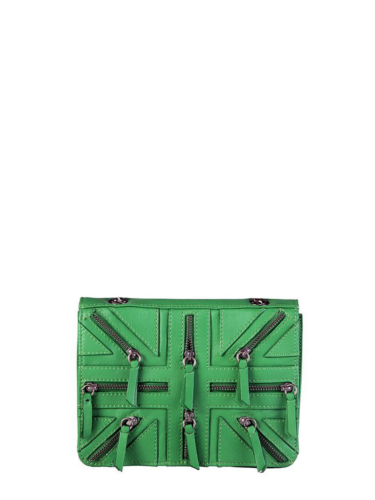 Bags,Designers - Green Clash H.M.S. Wallet Bag