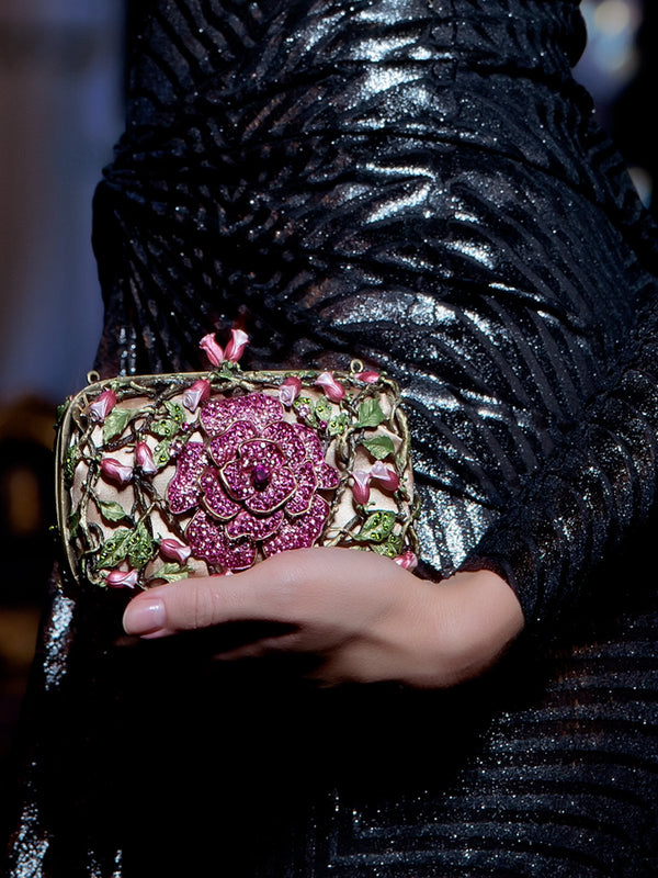 Bags,Designers - Rosa Clutch