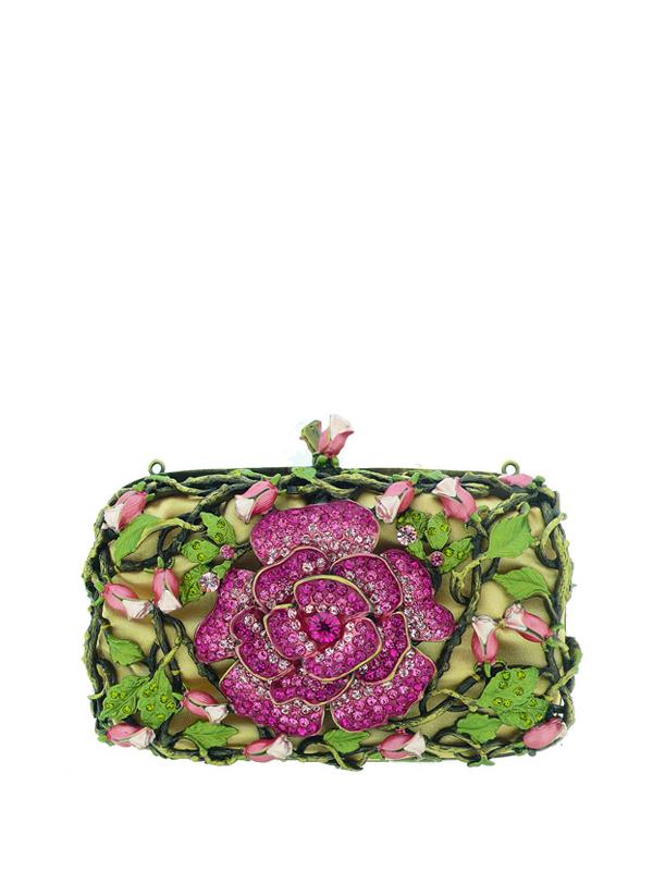 Bags,Designers - Rosa Clutch