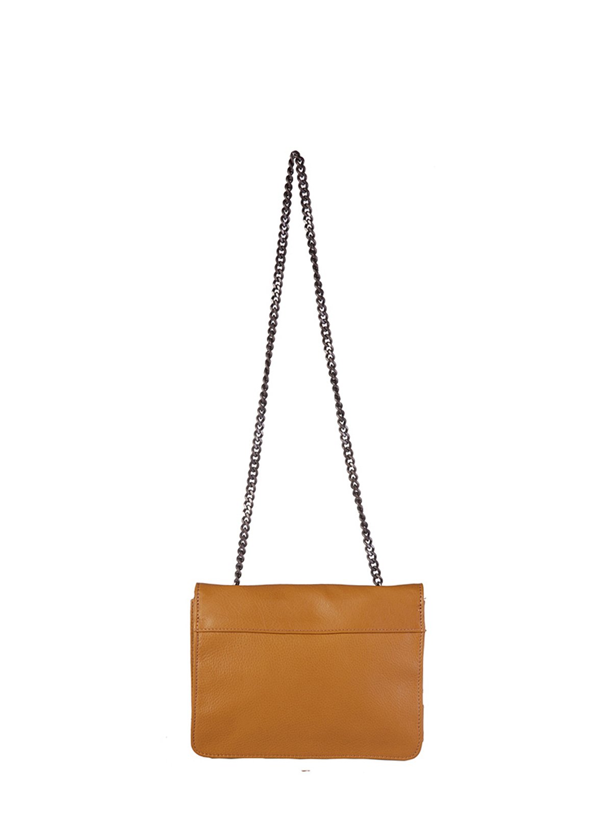 Bags,Designers - Two Toned Shoulder Flag Bag