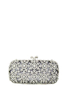 Bags,Designers - Wildflower Silver Eden Clutch