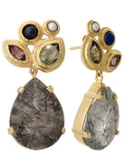 Nile Nymph Libra Earring, ISHARYA - elilhaam.com