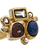 Nile Nymph Cluster Ring, ISHARYA - elilhaam.com