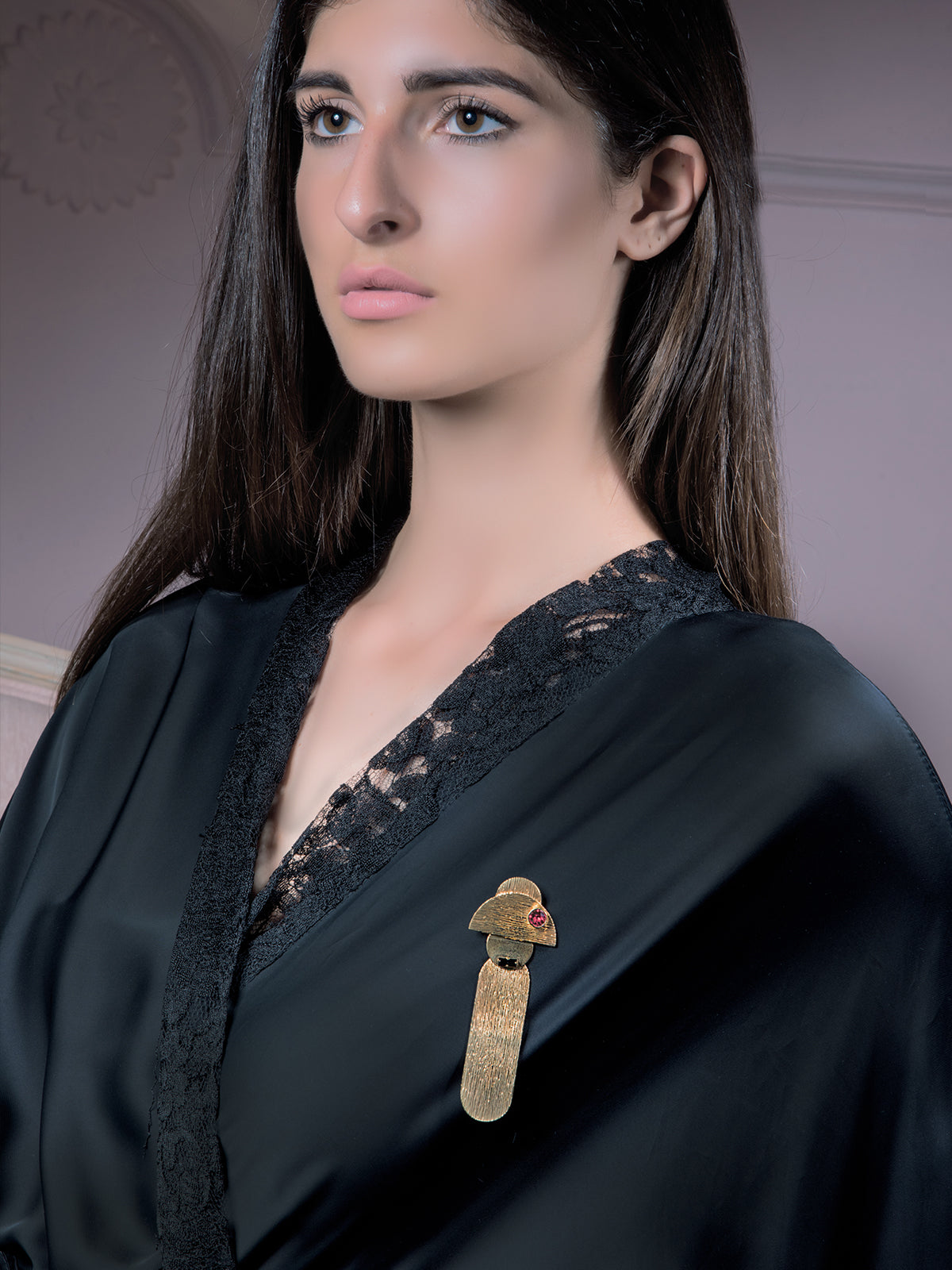 Kikuya Gold Plated Brass Pin, 10 DECOART - elilhaam.com