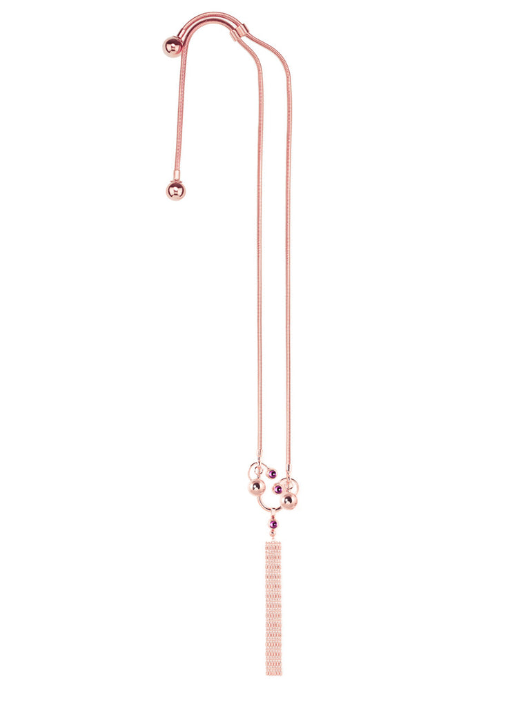 Giuliana Mancinelli Bonafaccia-Rose Gold Brass Pendant