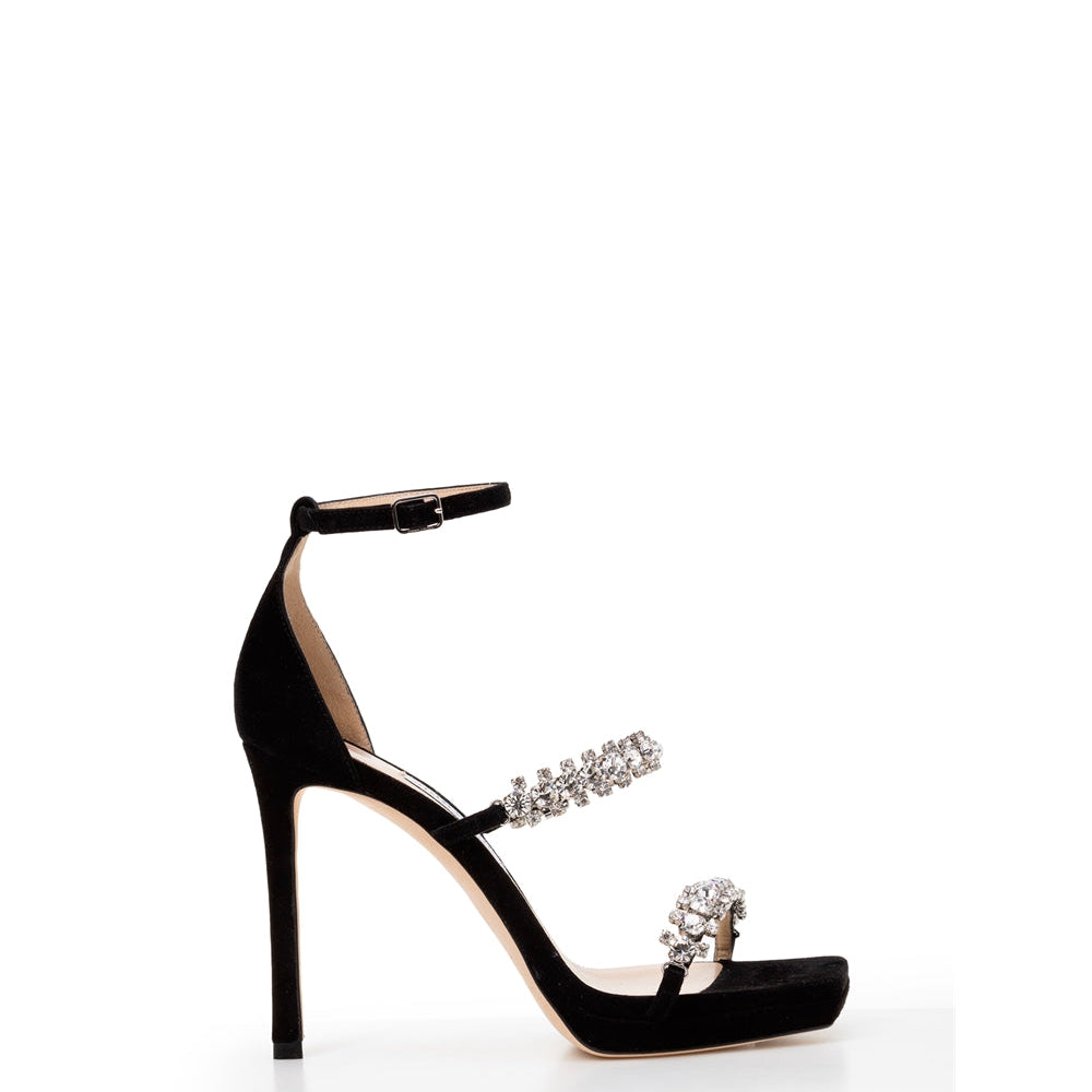 Black 105mm Bing Sandals