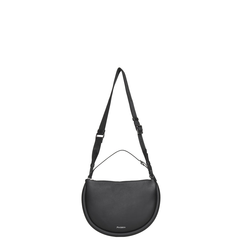 Black Bumper-Moon Shoulder Bag