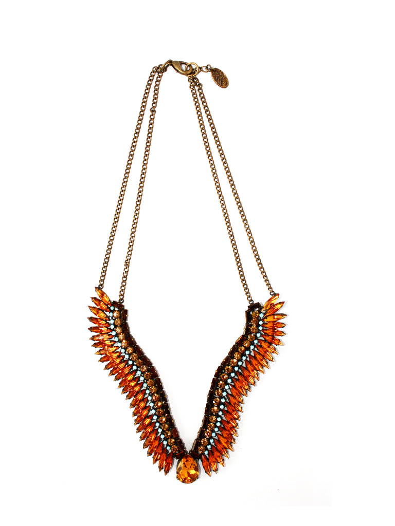 Large wings necklace, JOANNA LAURA CONSTANTINE - elilhaam.com