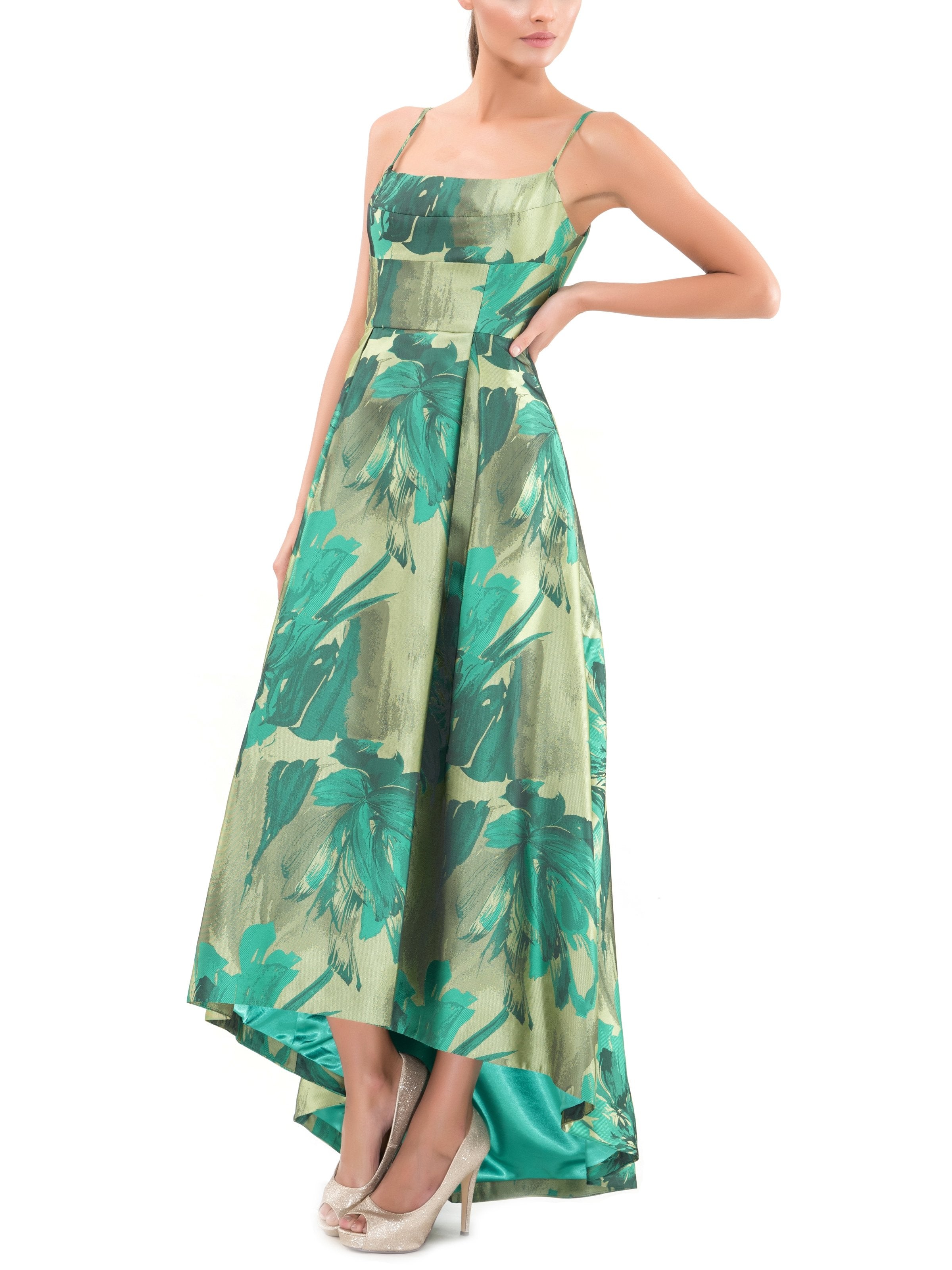 Adashi Gown, BLACK HALO EVE BY LAUREL BERMAN - elilhaam.com