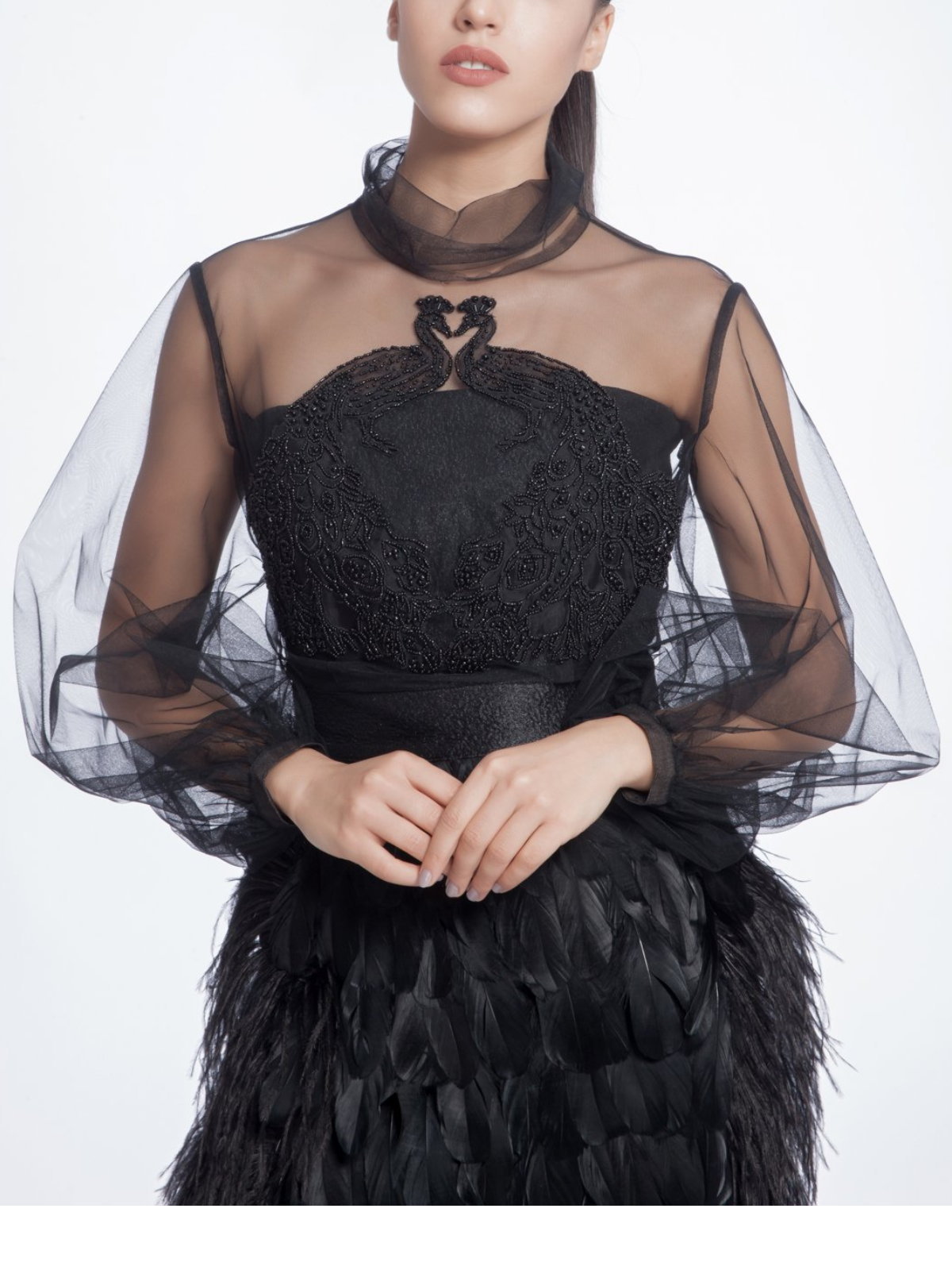 Pineto Model Dress, Clothes,Designers,Classic Blacks, ISABEL SANCHIS - elilhaam.com