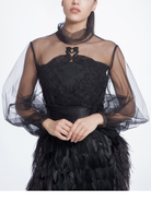 Pineto Model Dress, Clothes,Designers,Classic Blacks, ISABEL SANCHIS - elilhaam.com