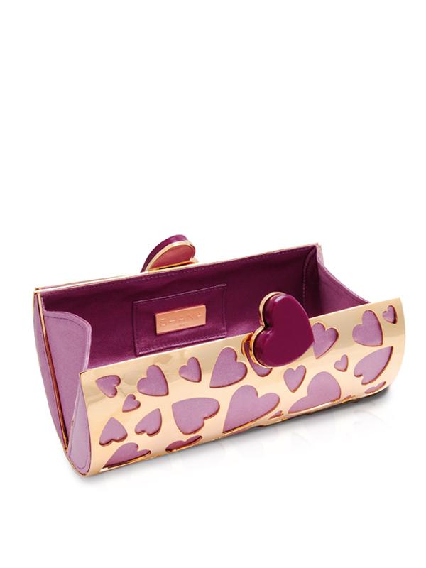 Designers - HEART SWEET CLUTCH BAG