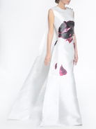 Pamplina Model Dress, Clothes,Designers,Florals, ISABEL SANCHIS - elilhaam.com