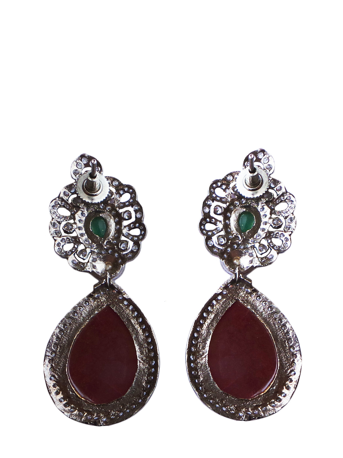 Princess Carves Earrings stones, KOUKLA - elilhaam.com