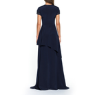 David-Meister-Layered-SHORT-SLEEVE-NAVY-GOWN-2