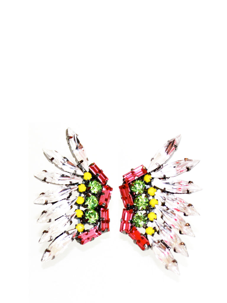 Mini wings earrings, JOANNA LAURA CONSTANTINE - elilhaam.com