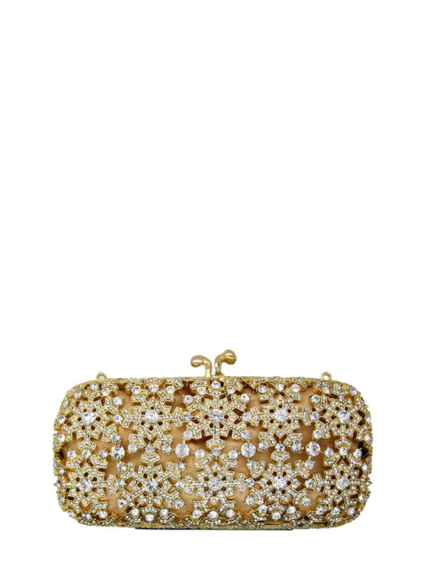 Snowflake Eden Clutch, SAFIRA - elilhaam.com