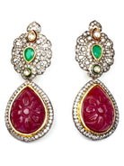 Princess Carves Earrings stones, KOUKLA - elilhaam.com