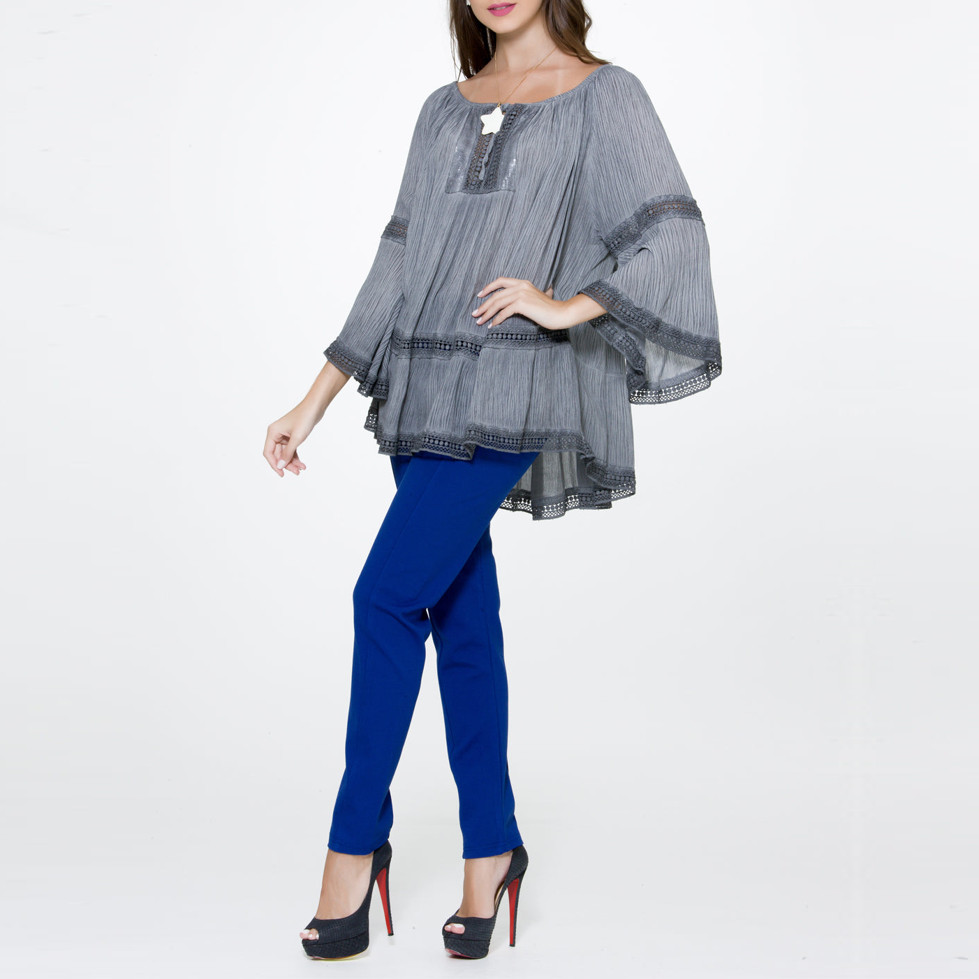 Gris Spanish Top, CJF - elilhaam.com