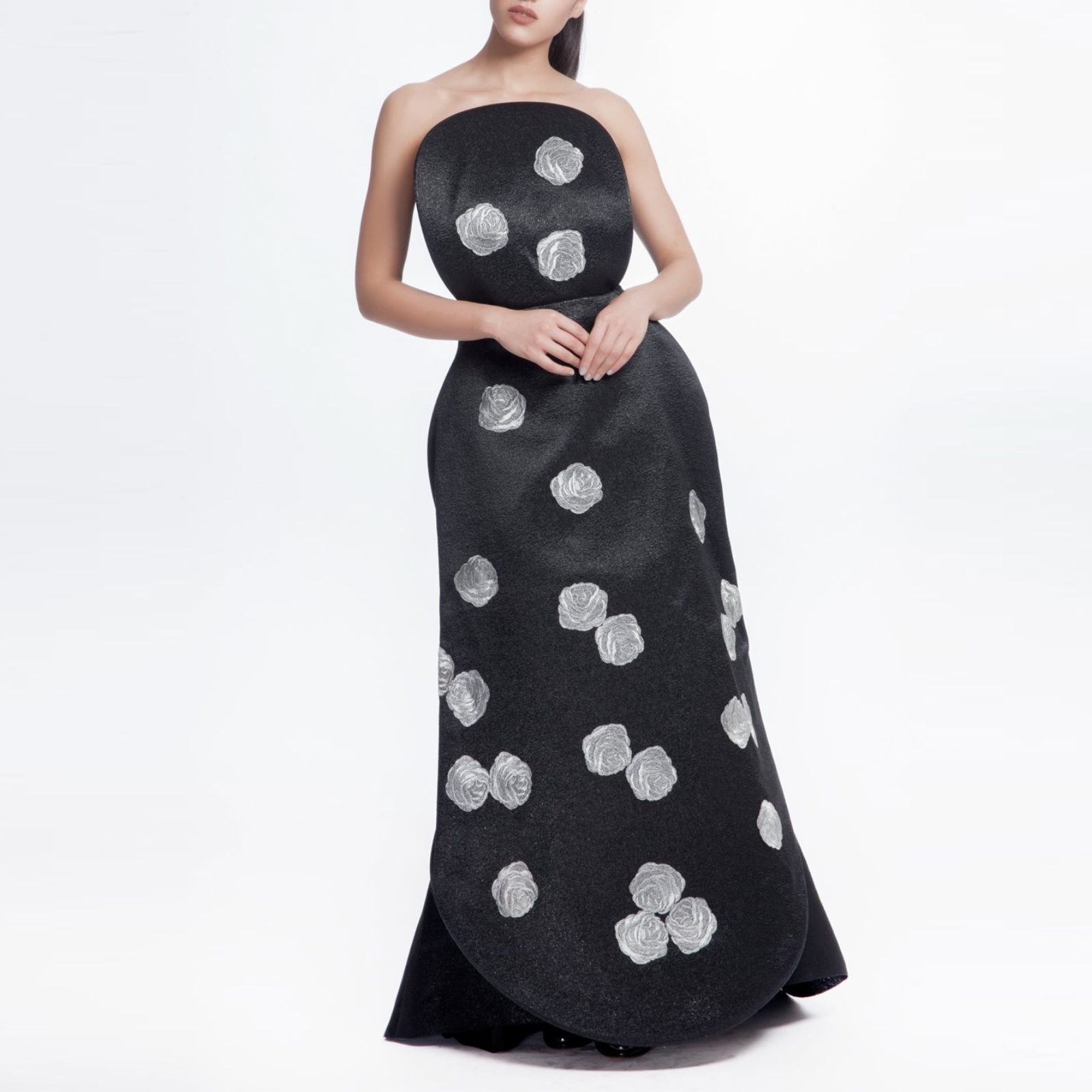 Pomezia Model Dress, Clothes,Designers, ISABEL SANCHIS - elilhaam.com