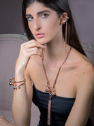 Giuliana Mancinelli Bonafaccia-Rose Gold Brass Pendant