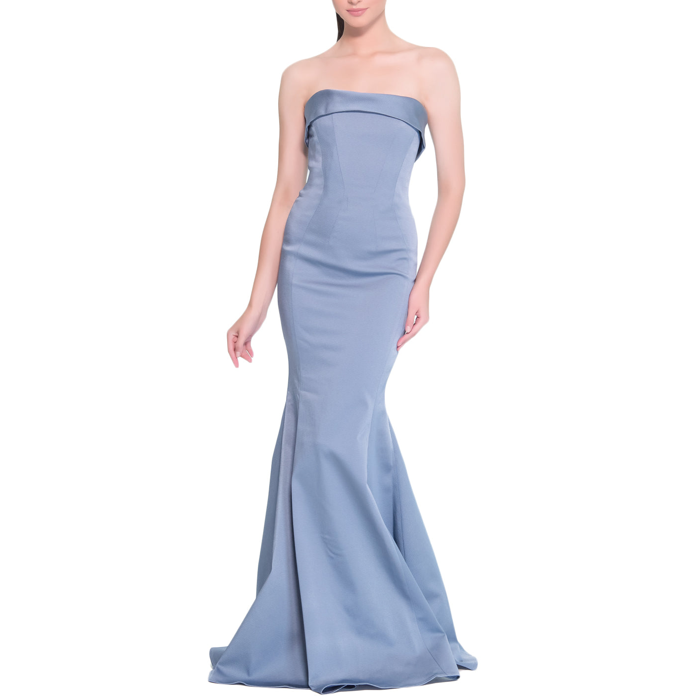 Malena Gown Sky, ZAC ZAC POSEN - elilhaam.com