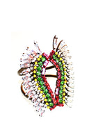 Large wings cuff, JOANNA LAURA CONSTANTINE - elilhaam.com