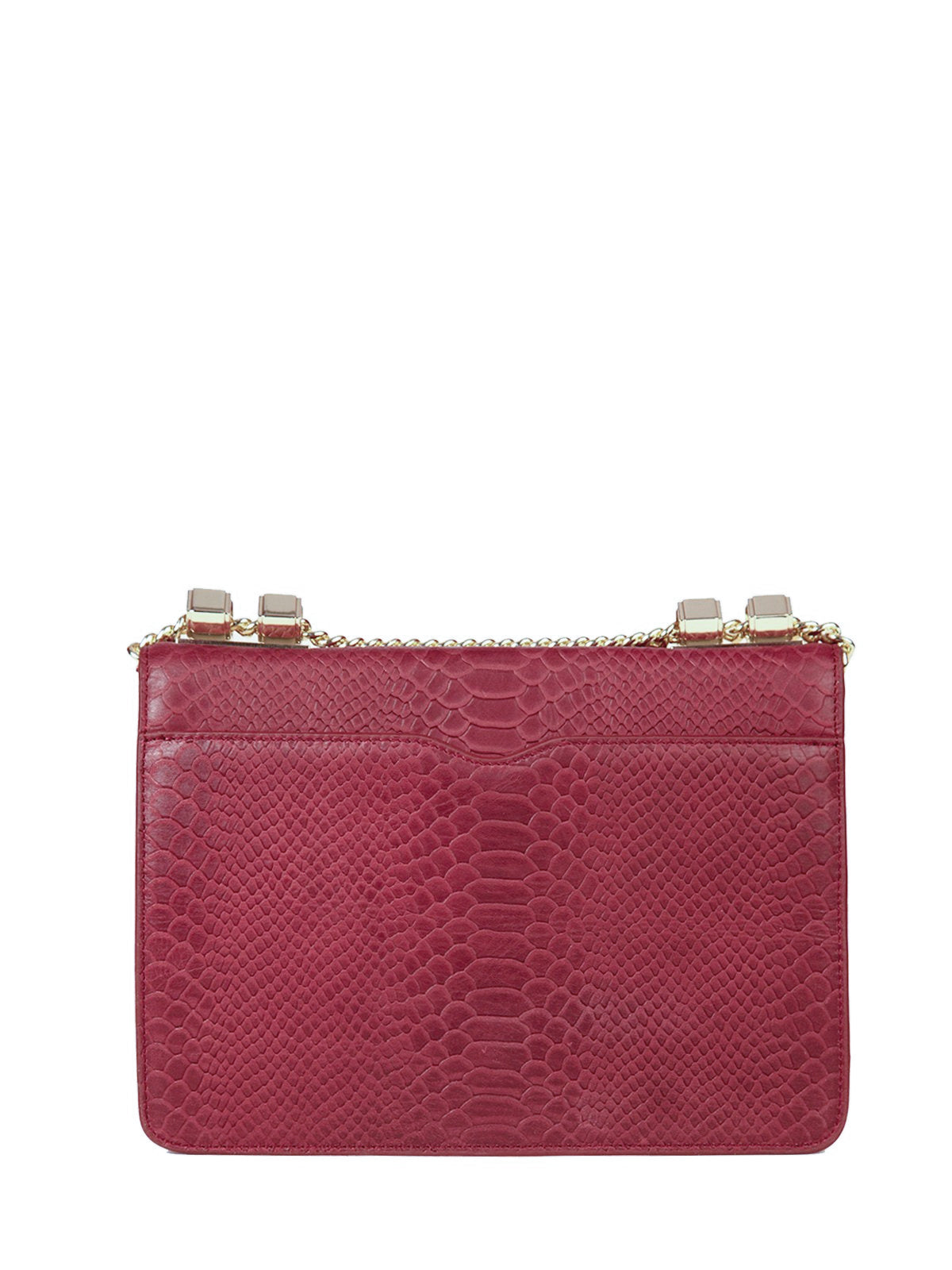 Ruby Hexagon Shoulder Bag, IVANKA - elilhaam.com