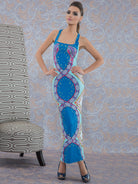 Racerback Maxi Dress