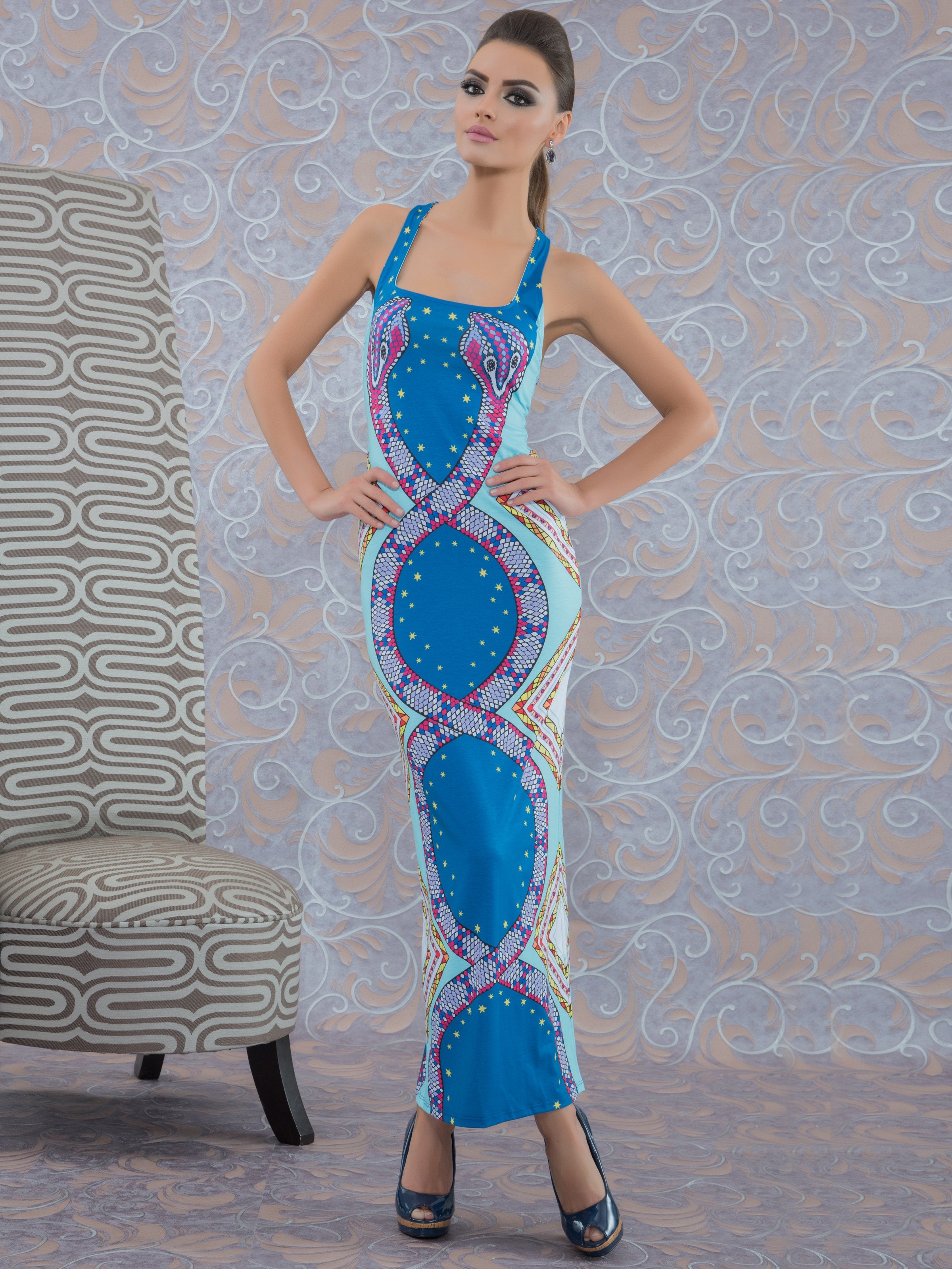 Racerback Maxi Dress