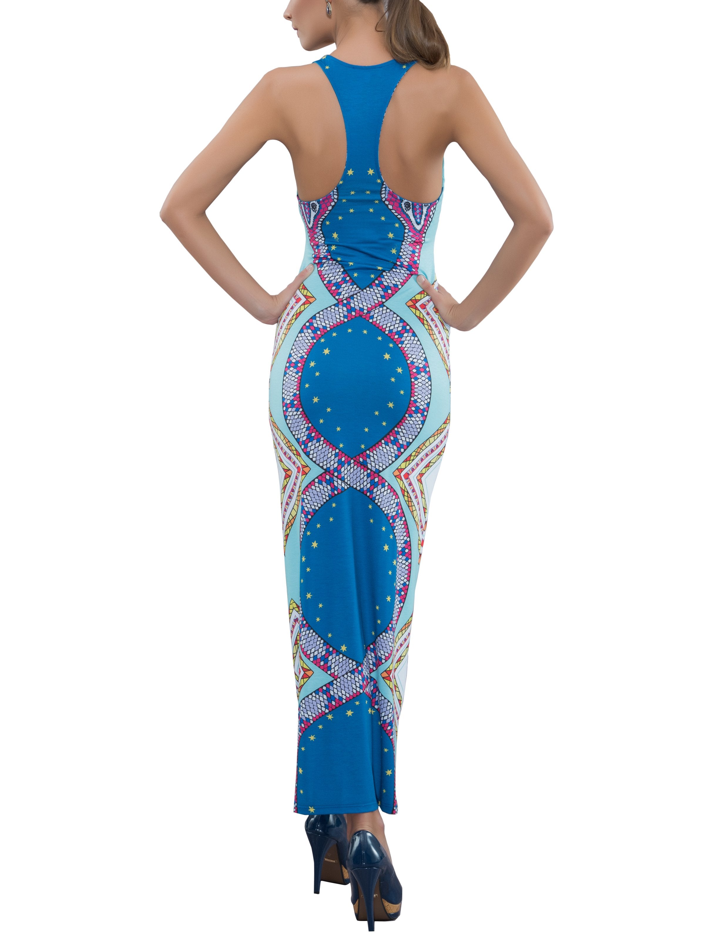 Racerback Maxi Dress