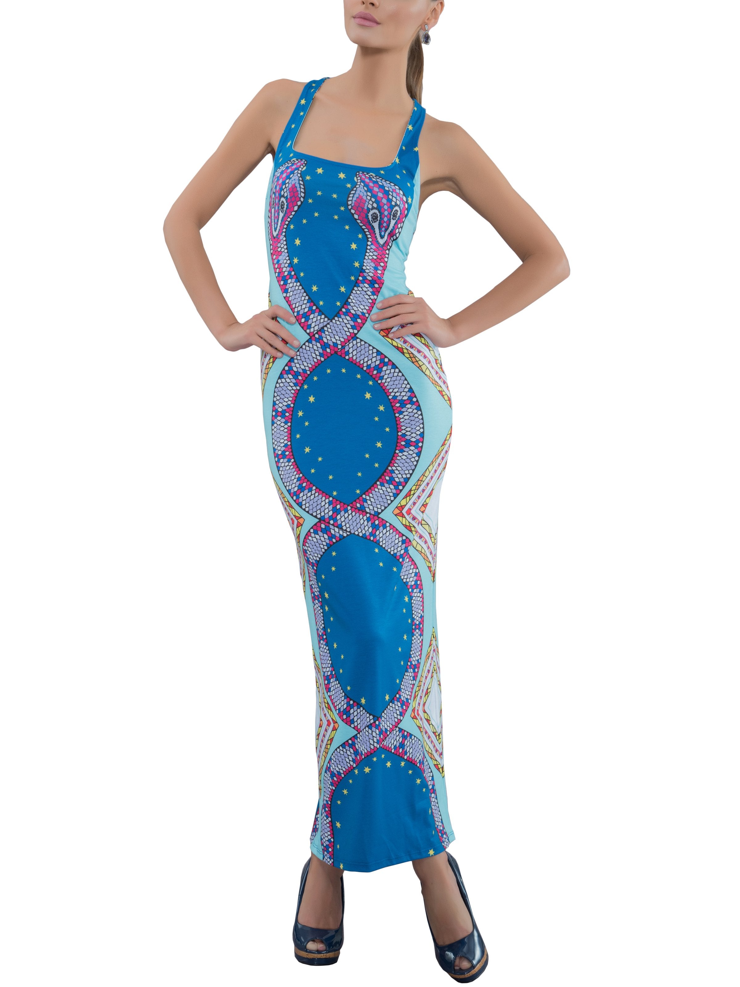 Racerback Maxi Dress
