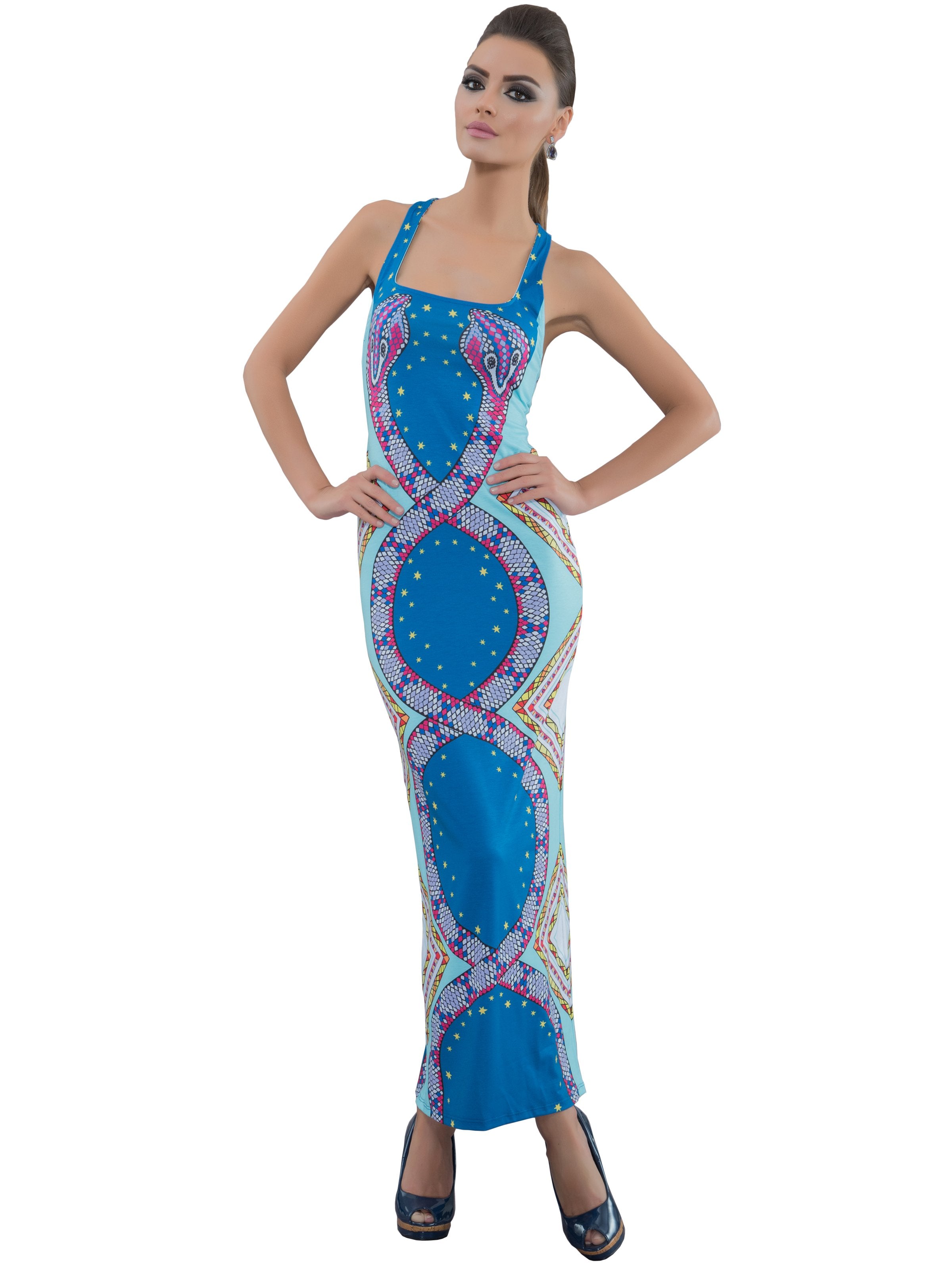 Racerback Maxi Dress